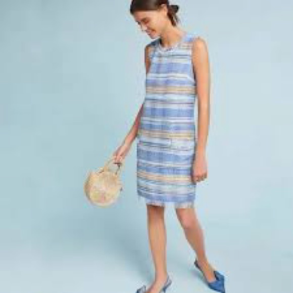 Anthropologie | Akemi & Kin | Tweed Shift Dress
